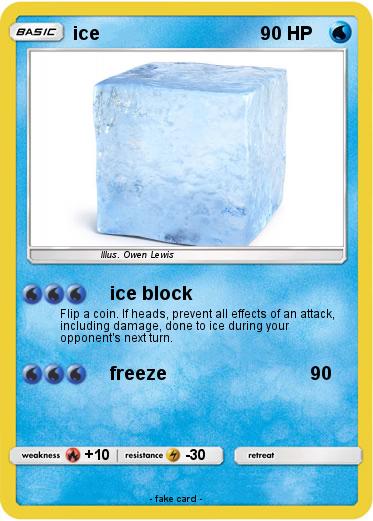 Pokemon ice