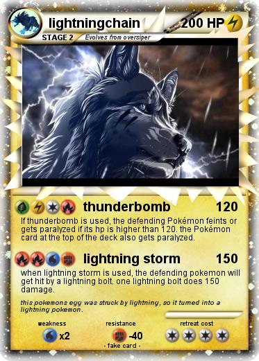 Pokemon lightningchain