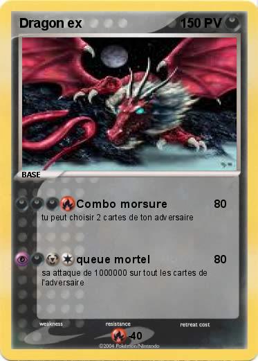Pokemon Dragon ex