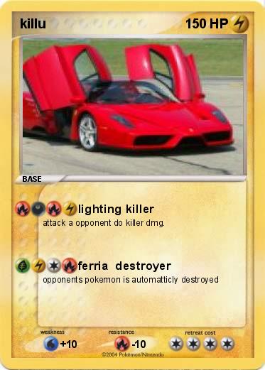 Pokemon killu