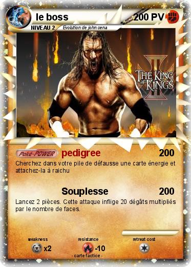 Pokemon le boss