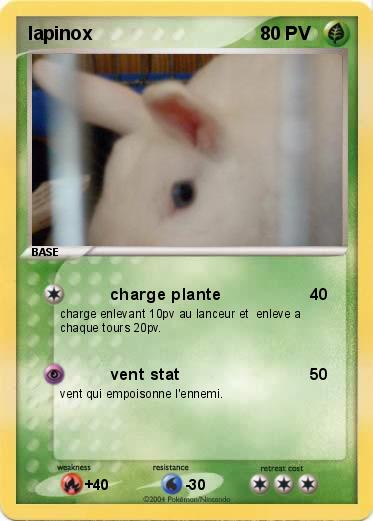 Pokemon lapinox