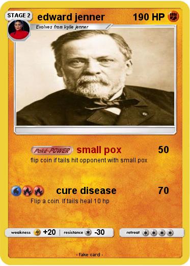 Pokemon edward jenner