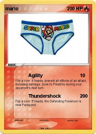 Pokemon mario