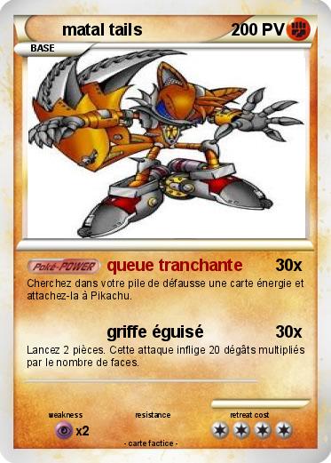 Pokemon matal tails