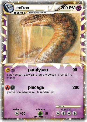 Pokemon cofrax