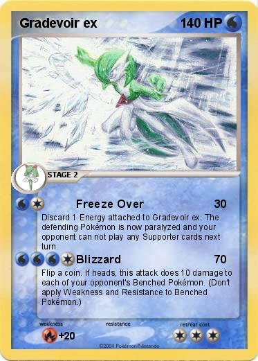 Pokemon Gradevoir ex