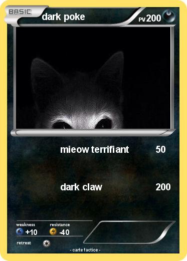 Pokemon dark poke