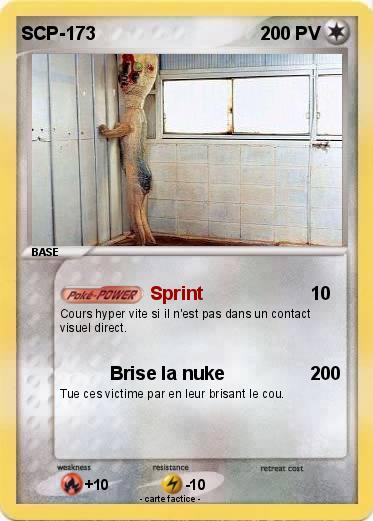 Pokemon SCP-173