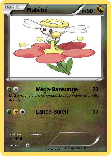 Pokemon Flabébé