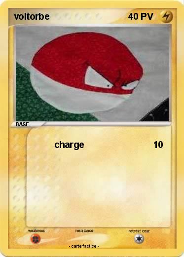 Pokemon voltorbe