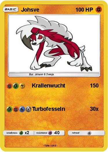 Pokemon Johsve