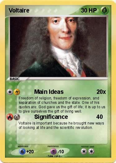 Pokemon Voltaire