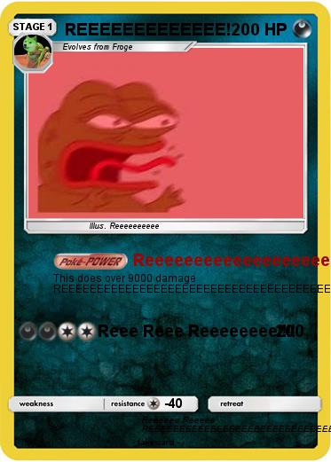 Pokemon REEEEEEEEEEEEE!