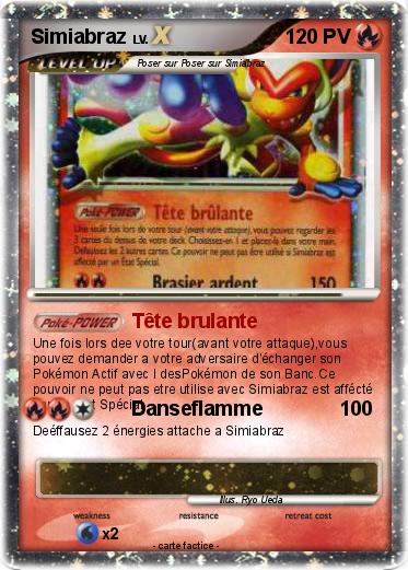 Pokemon Simiabraz