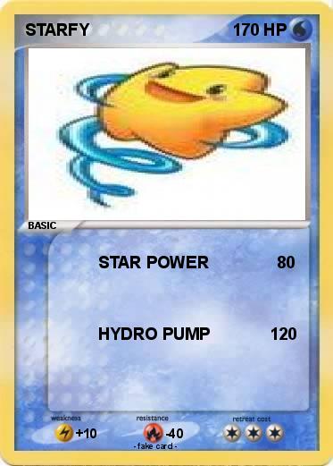 Pokemon STARFY