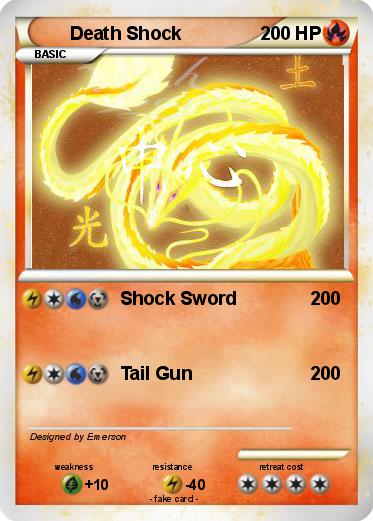 Pokemon Death Shock