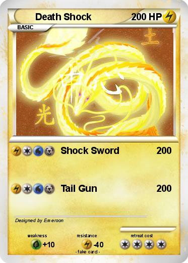 Pokemon Death Shock