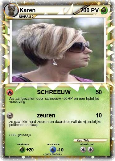 Pokemon Karen