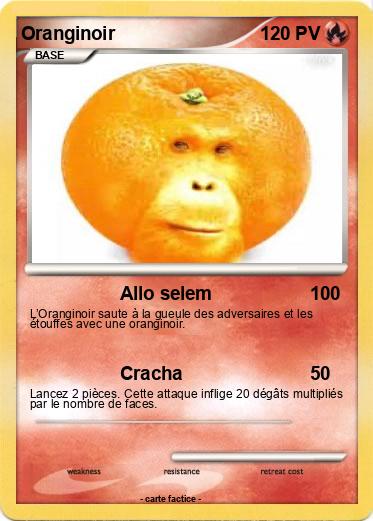 Pokemon Oranginoir