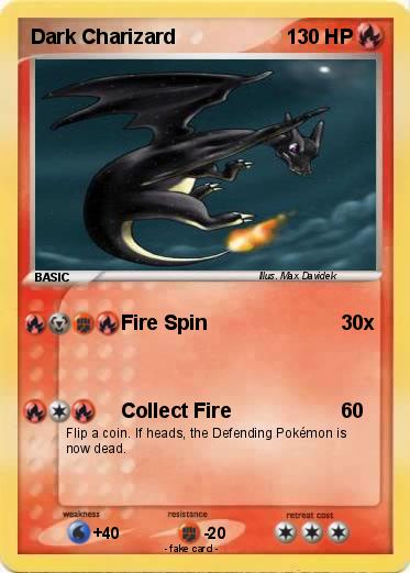 Pokemon Dark Charizard