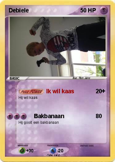 Pokemon Debiele