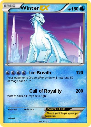 Pokemon Winter