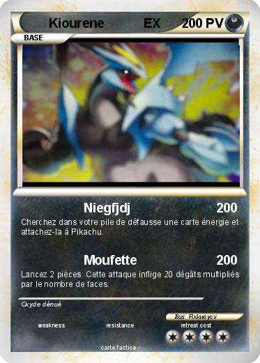 Pokemon Kiourene           EX