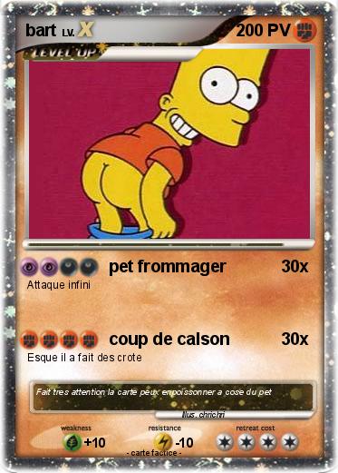 Pokemon bart