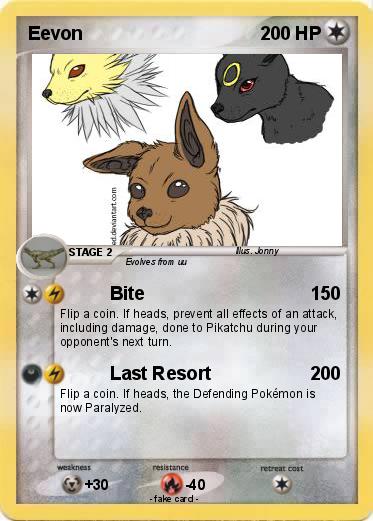 Pokemon Eevon