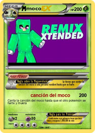 Pokemon moco