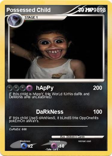 Pokemon Possessed Child                  797979898
