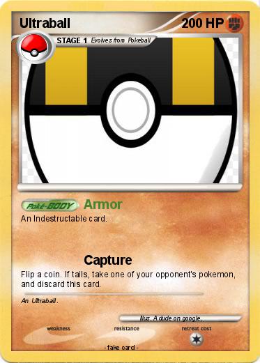 Pokemon Ultraball