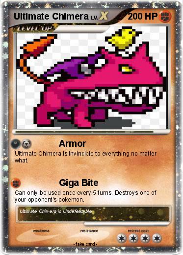 Pokemon Ultimate Chimera