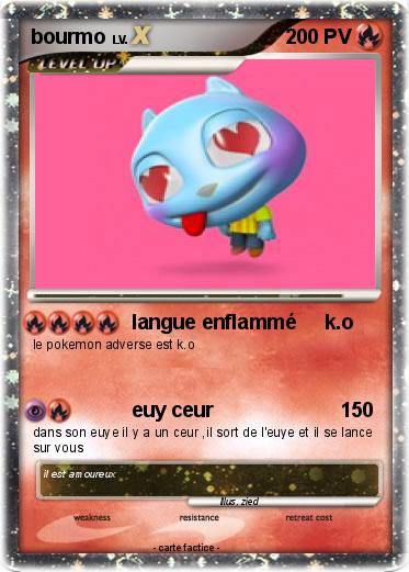Pokemon bourmo