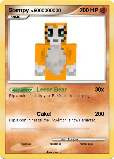 Pokemon Stampy