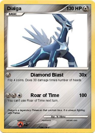 Pokemon Dialga