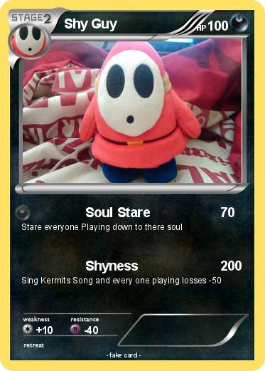 Pokemon Shy Guy