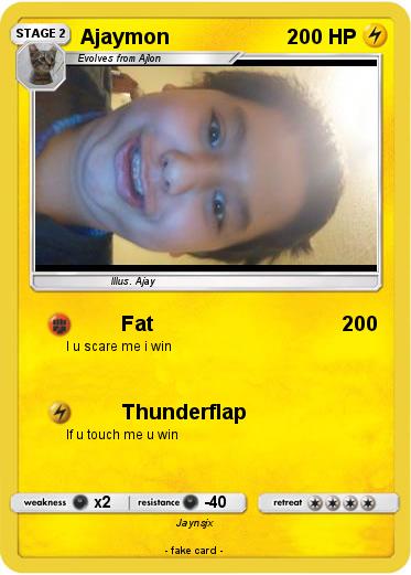 Pokemon Ajaymon