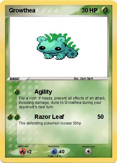 Pokemon Growthea