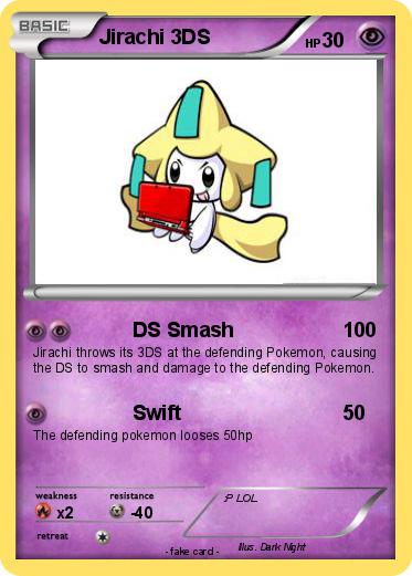 Pokemon Jirachi 3DS