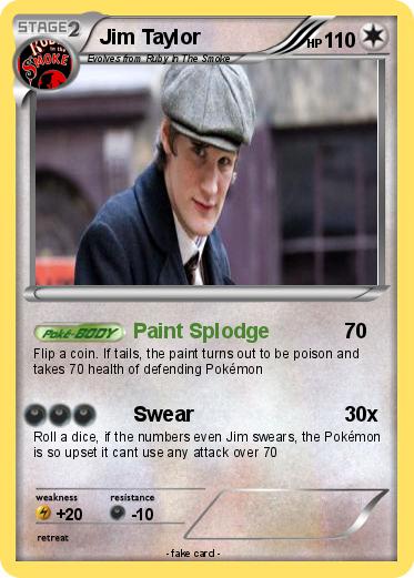 Pokemon Jim Taylor