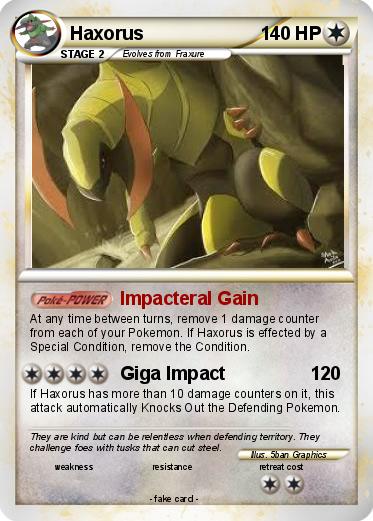 Pokemon Haxorus