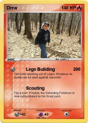 Pokemon Drew