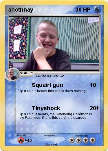Pokemon anothnay