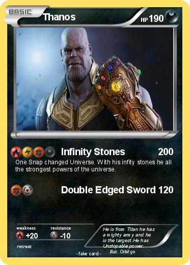 Pokemon Thanos