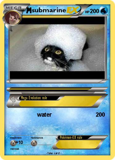 Pokemon submarine