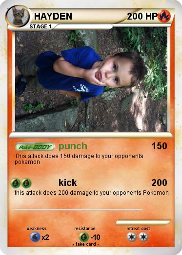 Pokemon HAYDEN