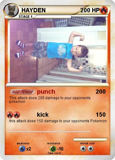Pokemon HAYDEN
