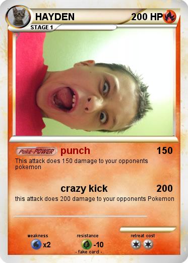 Pokemon HAYDEN